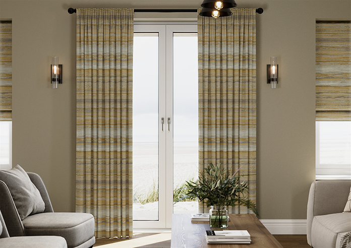 Seascape, Desert - Made to Measure Curtains - Image 3